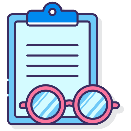 Case study data searching data seo and web icon