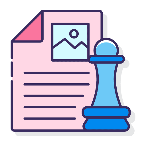 Content strategy online content browser file icon