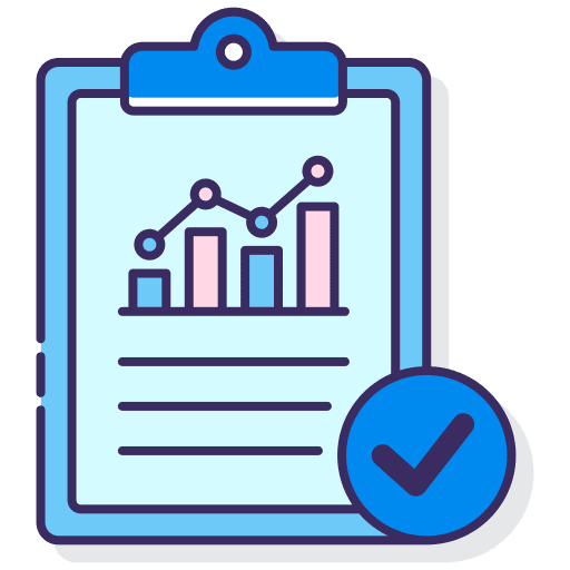 Result results files and folders test icon