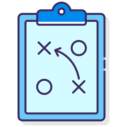 Tactics file strategy network icon