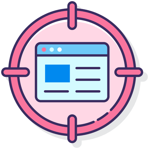 Targeted marketing target audience targeted marketing marketing icon