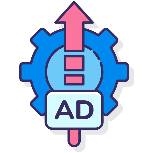 Web optimization seo and web social web optimization icon