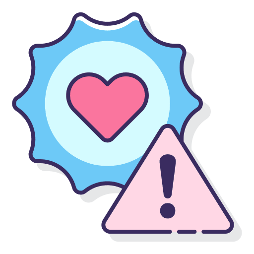 Brand awareness crisis seo and web web icon