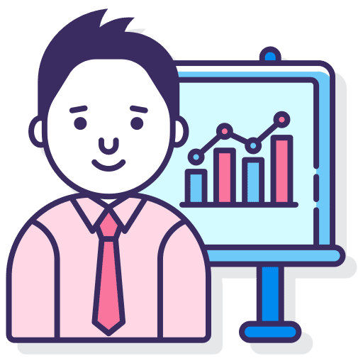 Consultant board people businessman icon