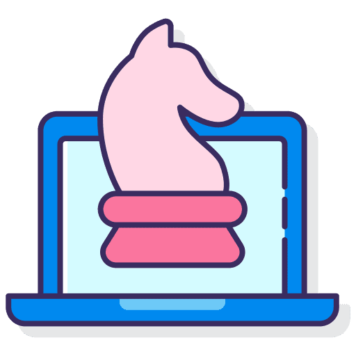 Digital strategy gaming digital strategy seo and web icon