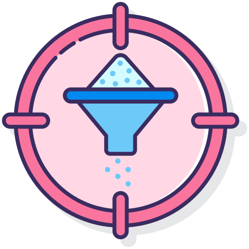 Targeting target target audience targets icon