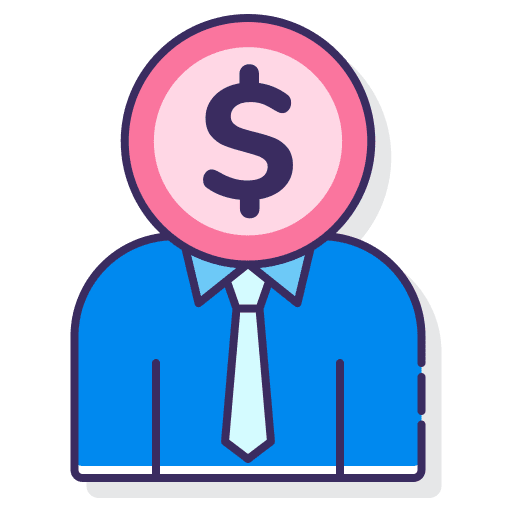 Lead lead social network leader icon