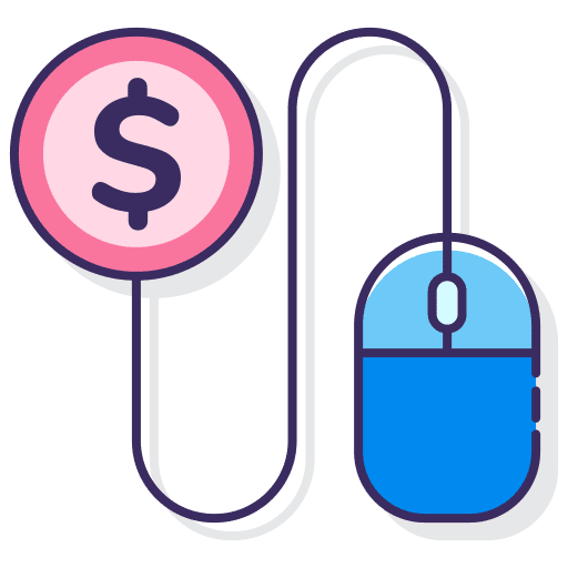 Ppc marketing ppc pay per click icon