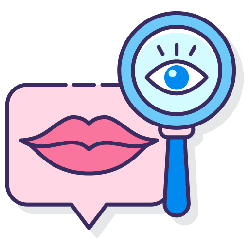 Social media chat box social media network icon