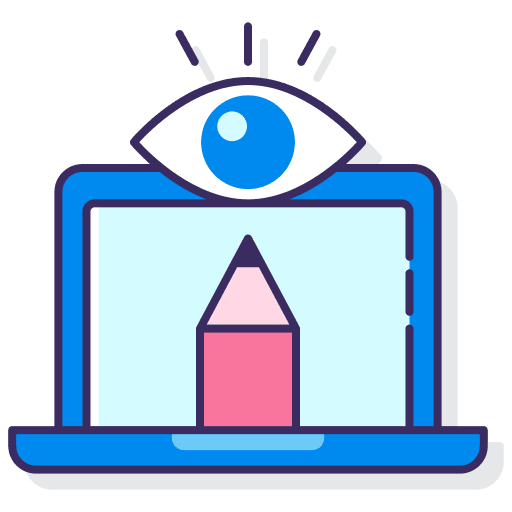 Graphic design computer art and design hardware icon