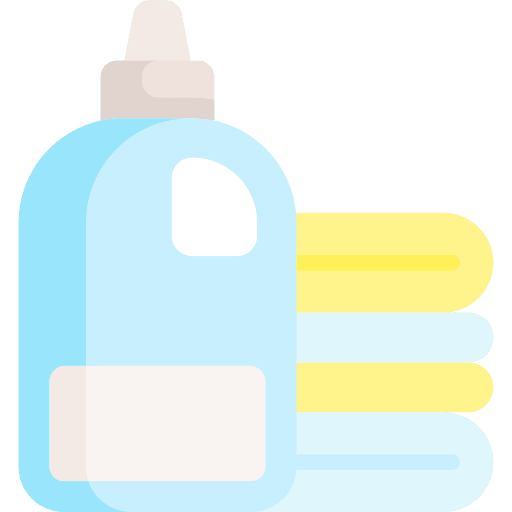 Laundry cleaning miscellaneous liquid icon