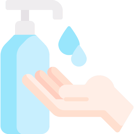 Liquid soap cleaning liquid soap hand wash icon