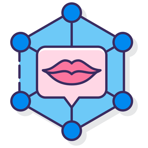 Social networks seo and web social networks share icon