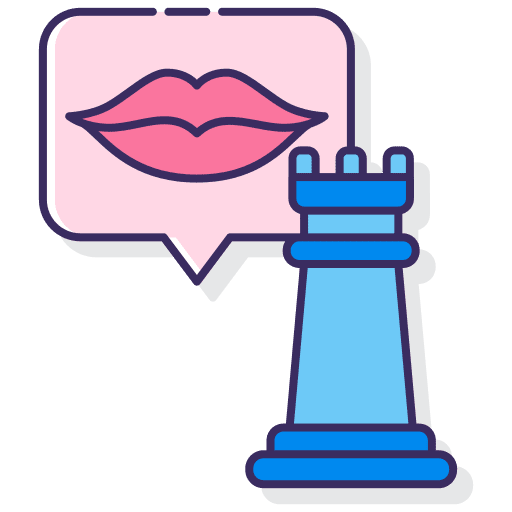 Social strategy marketing strategy seo and web icon