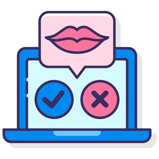 Testing seo and web testing user icon