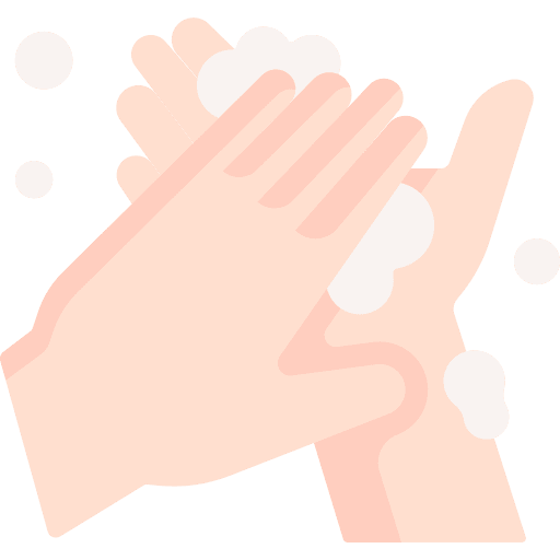 Washing hands hygiene healthcare and medical gesture icon