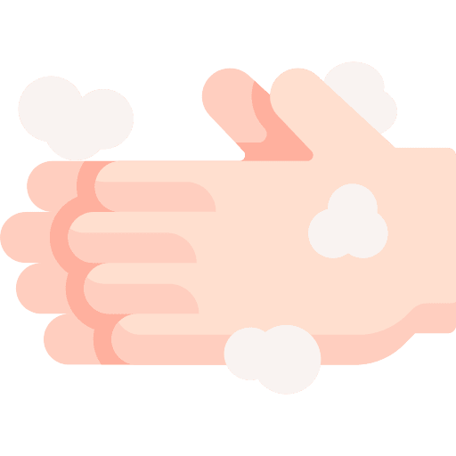 Hand washing hand soap wash icon Hand washing hand soap wash icon