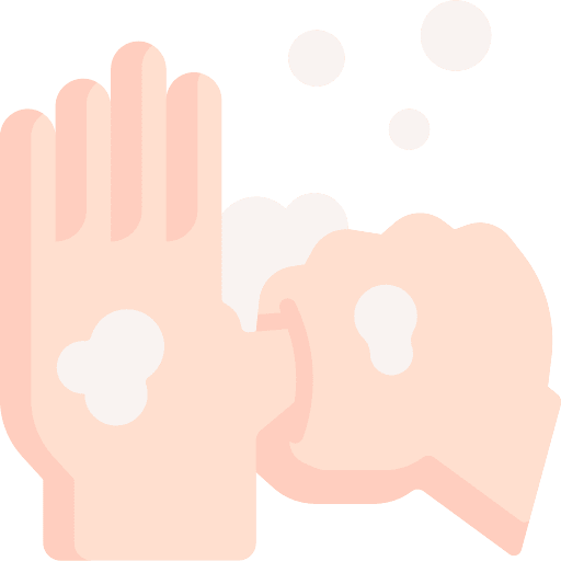 Washing hands soap healthcare and medical washing hands icon Washing hands soap healthcare and medical washing hands icon