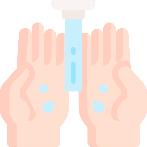 Hand washing wash clean hygiene icon Hand washing wash clean hygiene icon