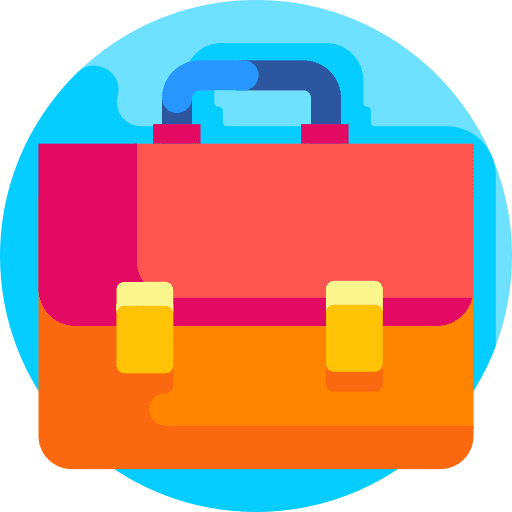 Bag education bag briefcase icon Bag education bag briefcase icon