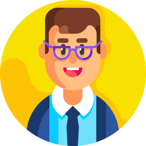 Director professions and jobs man lecturer icon