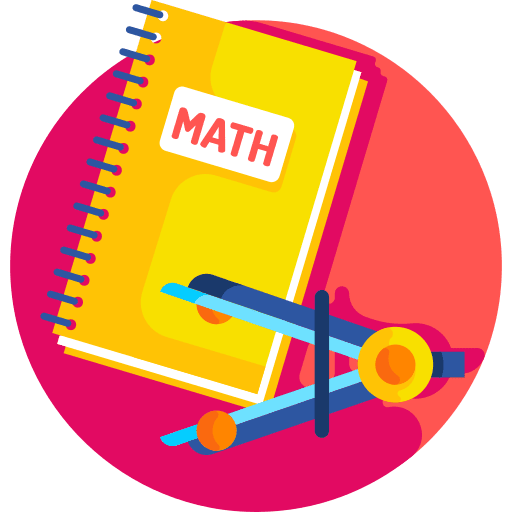 Math learn knowledge math icon