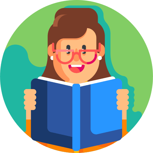 Teacher female professor lecturer avatar icon