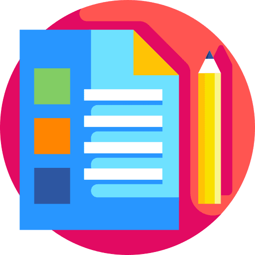 Test education multiple choice exam icon Test education multiple choice exam icon