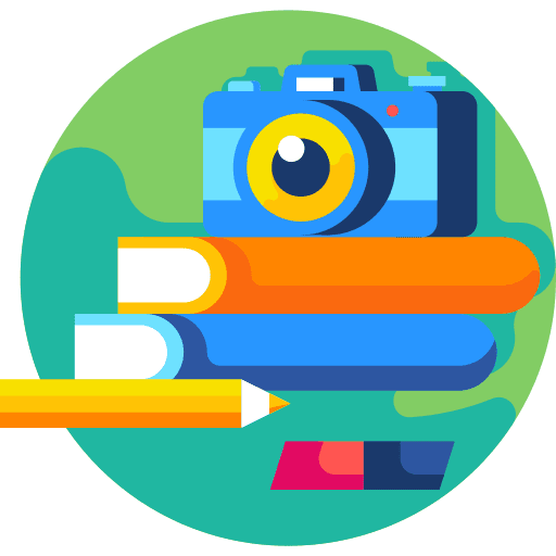 Books pencil learn books icon Books pencil learn books icon