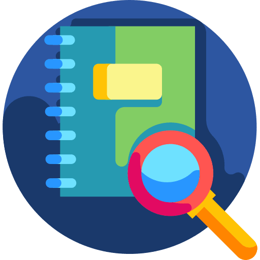 Notebook education learn study icon Notebook education learn study icon