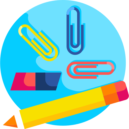 Pencil pencil school material eraser icon Pencil pencil school material eraser icon