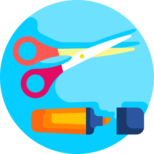 Scissors school material scissors tools and utensils icon Scissors school material scissors tools and utensils icon