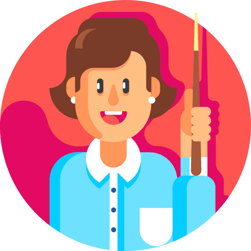 Teacher school avatar classes icon Teacher school avatar classes icon