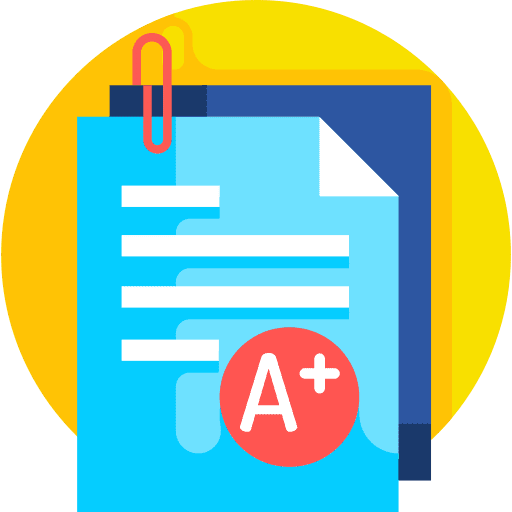 Test a+ education test icon Test a+ education test icon