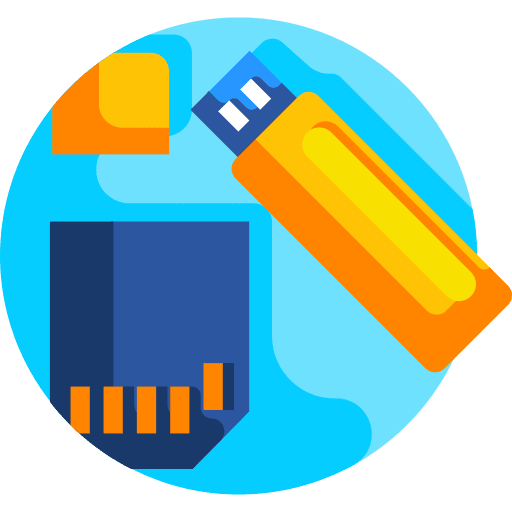 Usb memory storage flashdrive icon Usb memory storage flashdrive icon