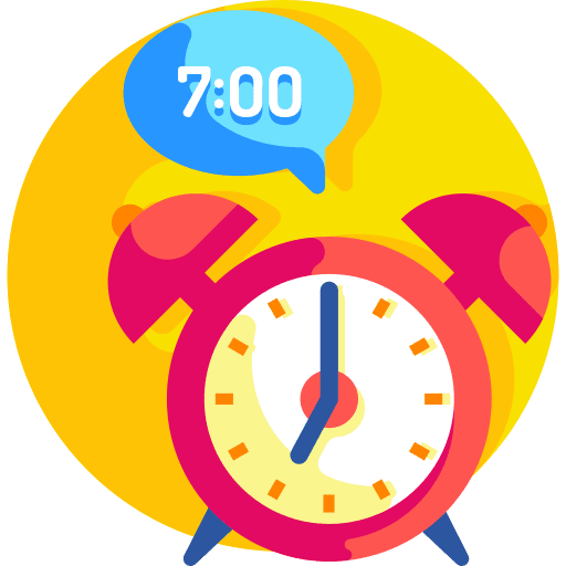 Alarm timer alarm wake up icon Alarm timer alarm wake up icon