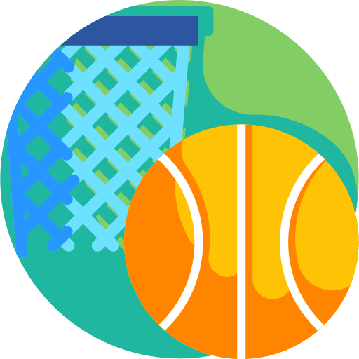 Basketball ball sports and competition game icon Basketball ball sports and competition game icon