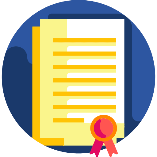 Diploma contract diploma ribbon icon Diploma contract diploma ribbon icon