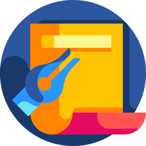 Sheet paper education write icon Sheet paper education write icon