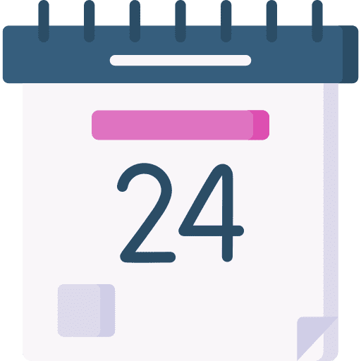 Calendar calendar schedule time and date icon