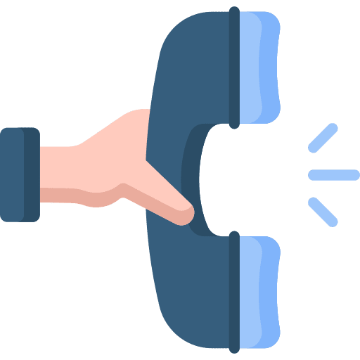 Phone call customer support customer service phone call icon