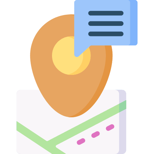 Location location map placeholder icon