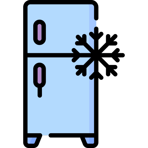 Fridge cooler cold cool icon