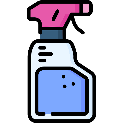 Water spray sprayer wash beauty icon