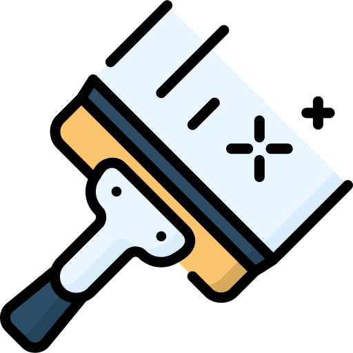 Window cleaner desinfectant cleaning squeegee icon