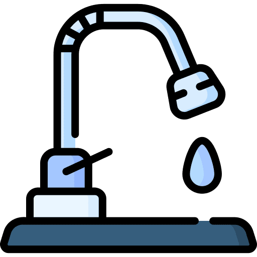 Faucet kitchen sink water tap kitchen icon