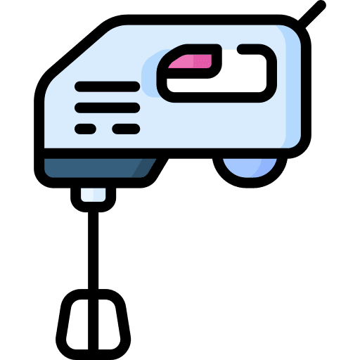 Mixer blender kitchen electrical appliance kitchen tools icon