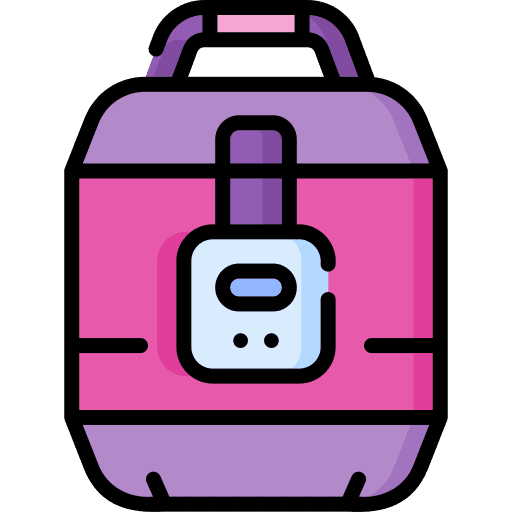 Rice cooker equipment pot cooker icon