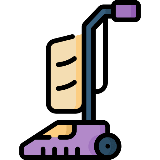 Vacuum cleaner vacuum cleaner housekeeping technology icon