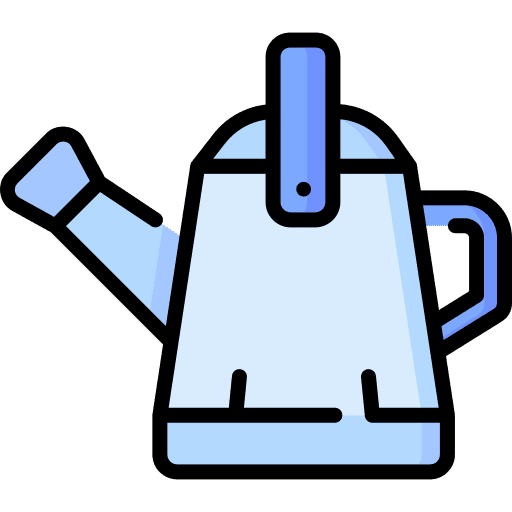 Watering can farm gardening tool watering can icon
